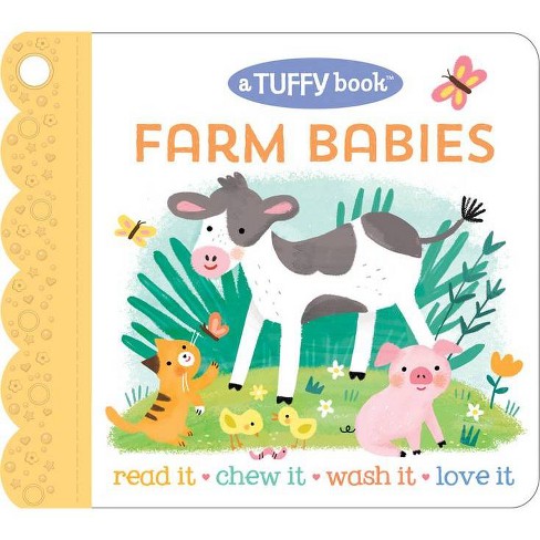 Farm Babies (a Tuffy Book) - (A Tuffy Book) by  Rose Nestling (Paperback) - image 1 of 1