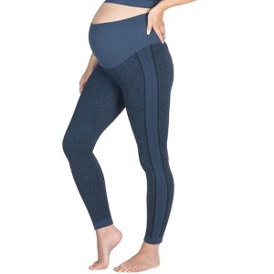 Modern Eternity - Ella Activewear Seamless Maternity Leggings - 1 of 4