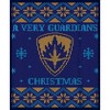 Boy's Guardians of the Galaxy Holiday Special Ugly Christmas Sweater T-Shirt - 2 of 4