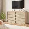 Jojoka 8 Drawer Dresser for Bedroom, 54" Wide Modern Double Dresser Organizer with Large Storage - 3 of 4