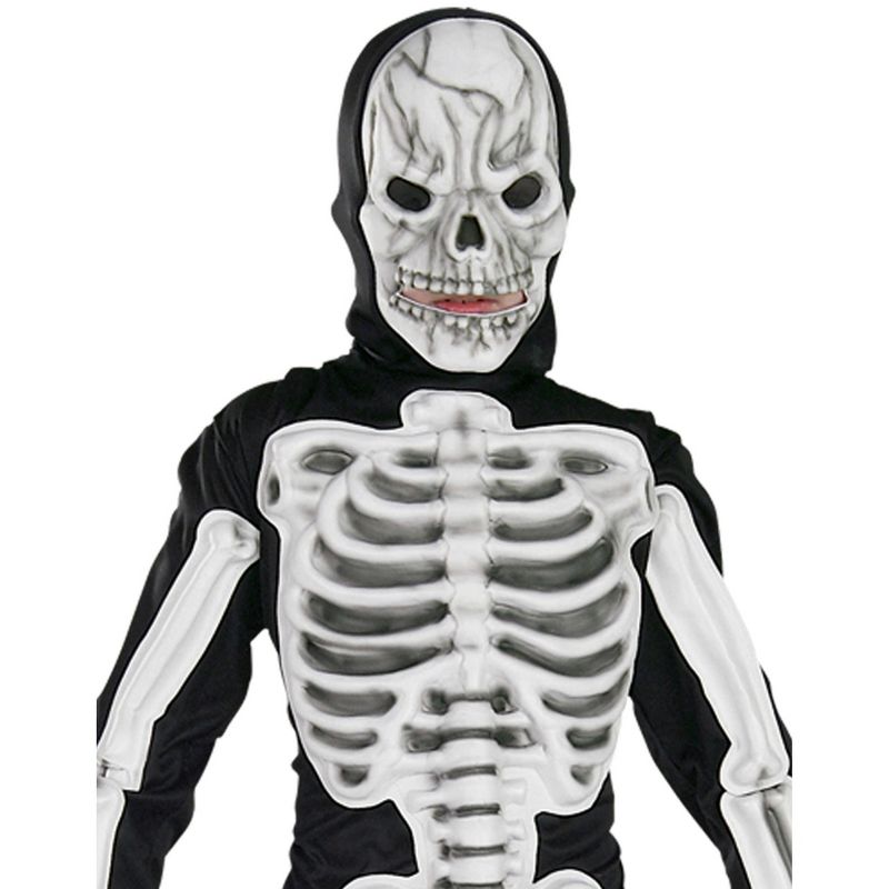 Rubie's Kid's Skeleton Halloween Costume, 2 of 6