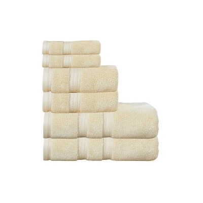 Home Weavers Elegance Essentials 550GSM 100% Cotton Zero Twist Super Absorbent Bath Towel Set