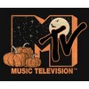 Girl's MTV Pumpkin Patch Logo T-Shirt - 2 of 4