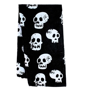 Tag 26.0 Inch Halloween Dishtowel Absorbent Drying Screen Printed Kitchen Towel - 1 of 3