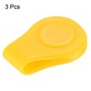 Unique Bargains Silicone Cap Clamp with Magnetic Golf Hat Clips 3 Pcs - 3 of 4