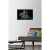 Trends International Reinders: Animals - Lion Crown Unframed Wall Poster Print Clear Push Pins Bundle 14.725" x 22.375" - 2 of 4