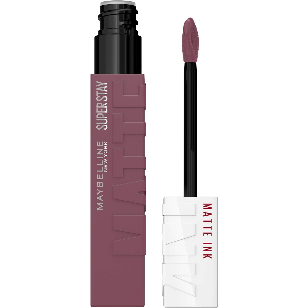 Photos - Lipstick & Lip Gloss Maybelline SuperStay Matte Ink Liquid Lipstick - 95 Visionary - 0.17 fl oz 
