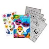 Crayola 96pg Baby Shark Coloring Book with Sticker Sheet - 2 of 4