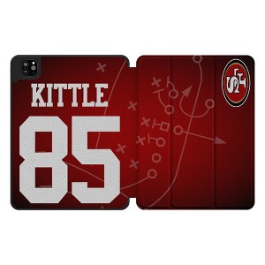 NFL San Francisco 49ers Players Game Tactic Tablet Case for Apple iPad - 1 of 4