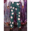 INSPIRE CHIC Men's Floral Pattern Regular Fit Dress Pants - 2 of 4