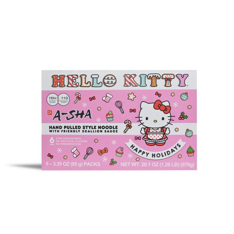 A-SHA Hello Kitty Noodles - 6pk / 20.1oz, 1 of 9