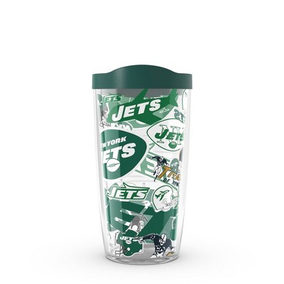 NFL New York Jets 16oz All Over Classic Tumbler