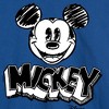 Men's - Disney - Mickey Mouse Long Sleeve Graphic T-Shirt - 2 of 4