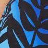 blue black ombre