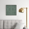 Marta Barragan Camarasa Abstract pattern linear stroke Metal Framed Art Print - Deny Desings - 2 of 3