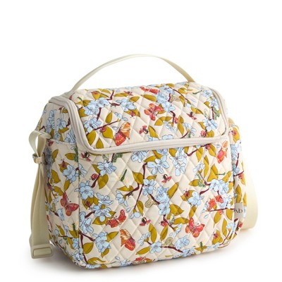 Vera Bradley Women's Outlet Cotton Lunch Crossbody