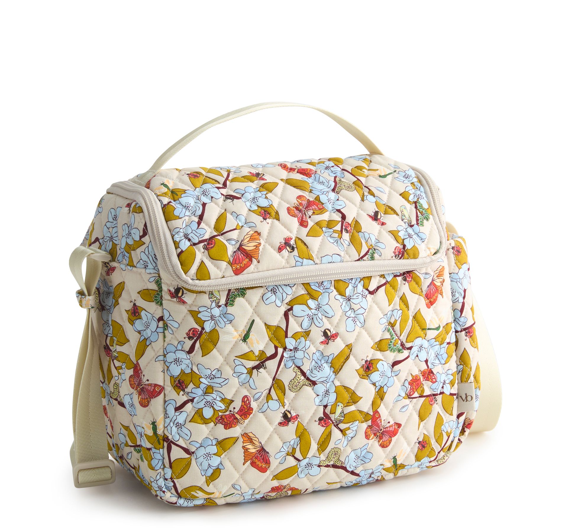Vera Bradley Women's Outlet Cotton Lunch Crossbody