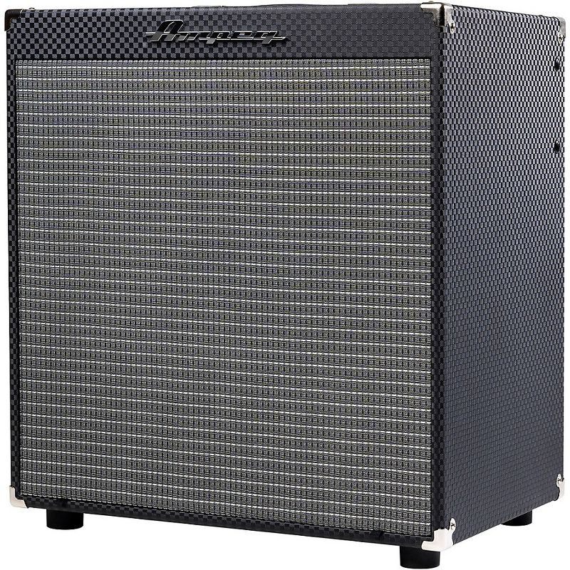 Ampeg Rocket Bass RB-115 1x15 200W Bass Combo Amp Black and Silver, 5 of 6