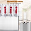 Commercial Beverage Dispenser,  WhizMax Commercial Juice Dispenser, 10 Liter Per Tank with Thermostat Controller - 4 of 4