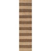 JONATHAN Y Jayden Rustic Farmhouse Woven Jute Stripe Indoor Area Rug - 2 of 4