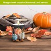 Briarwood Lane Fall Flameless Candle 6x3 Elegant Pumpkins Flameless Candle with Timer for Fall - 4 of 4