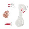 Unique Bargains Outdoor Double Hook Braided Clothesline 1 Pc - 3 of 4