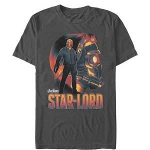 Men's Marvel Avengers: Avengers: Infinity War Star-Lord Portrait T-Shirt - 1 of 4