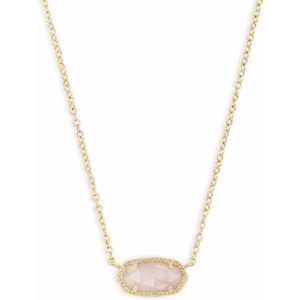 Elisa Pendant Necklace for Women, Fashion Jewelry, 14k Gold-Plated - 1 of 4