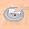 REGALWOVEN PVC Round Washable Heat Resistant Placemats 15" x 15" 6 Pcs - 3 of 4