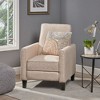 CAVINAS Mid-Century Modern Back Recliner Chair for Adults, Accent Chair for Living Room, Upholstered Single Sofa Chair, Wingback Chair - 2 of 4