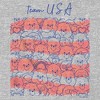 Boy's Care Bears Team USA Flag Pull Over Hoodie - image 2 of 4