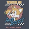 Womens Sonic the Hedgehog Tails Tasty Tacos Racerback Tank - 2 of 4