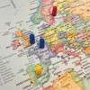 Home Magnetics World Map - XL Blue - 4 of 4