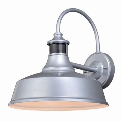 Vaxcel Dorado 1 - Light Wall Light in  Satin Silver