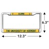 University of Vermont Alumni Logo Full Size Standard License Plate Metal Frame - 4 of 4