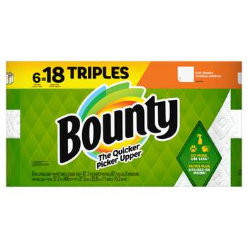 Bounty Full Sheet Paper Towels