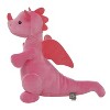 Manhattan Toy Brightfuls Lolly Dragon 11" Stuffed Animal Plush Toy - 2 of 3