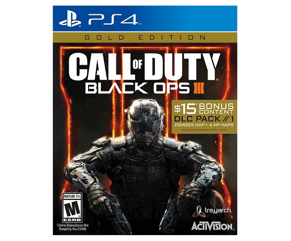 Call of Duty: Black Ops 3 Gold Edition PlayStation 4