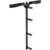 ER KANG Weight Plate Storage Rack, Wall Mounted Weight Plate Holder for Home Gym, Fit 1"and 2"Plates - 2 of 4