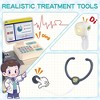 Skirfy Toy Doctor Kit, Interactive Medical Playset with Lights and Sounds, Educational Toy for Boys and Girls - 4 of 4