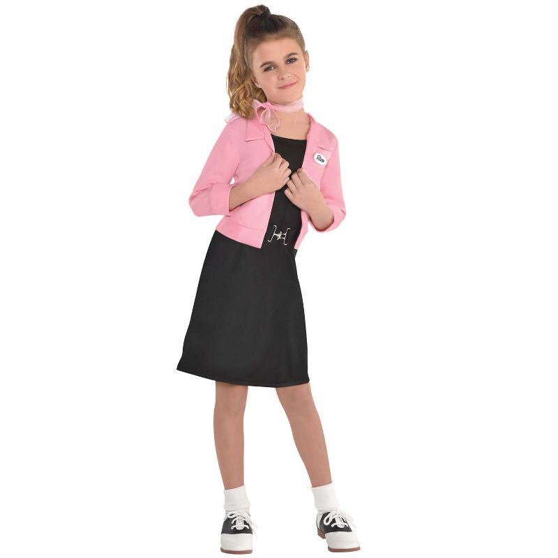 Grease Grease Is The Word Child Costume, 1 of 3