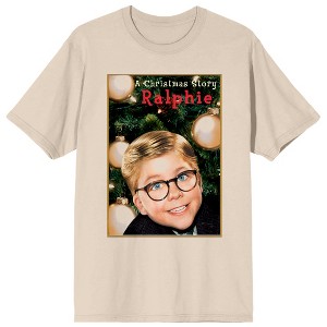 A Christmas Story Ralphie Poster Art Unisex Natural T-shirt - 1 of 3