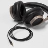 Active Noise Cancelling Bluetooth Wireless Over-Ear Headphones - heyday™  Black/Gold