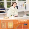 Electric Blanket 84"x90", Cozy Faux Rabbit Fur Heated Blanket with 4 Heating Levels & 4 Hours Auto Off, Over-Heat Protection, Beige - 4 of 4