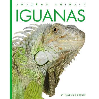 Iguanas - (Amazing Animals) by  Valerie Bodden (Paperback)