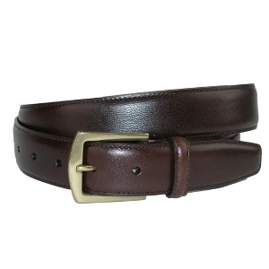 CrookhornDavis Men's Ciga Smooth 32mm Calfskin Leather Dress Belt - 1 of 4