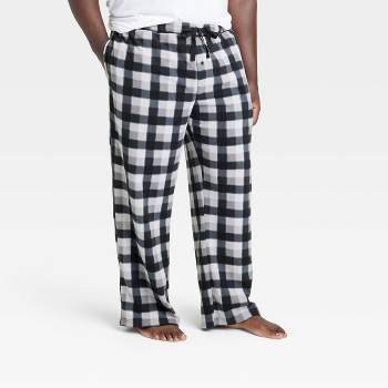 Kingsize Men's Big & Tall Microfleece Pajama Pants - Tall - 4xl