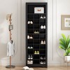 NicBex Shoe Cabinet Modern Freestanding Shoe Storage Organizer,Holds Up to 30 Pairs of Shoes,Suitable for Entryway,Hallway - 2 of 4