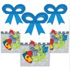 Big Dot of Happiness Calling All Knights and Dragons - Square Favor Gift Boxes - Medieval Party or Birthday Party Bow Boxes - Set of 12 - 2 of 4