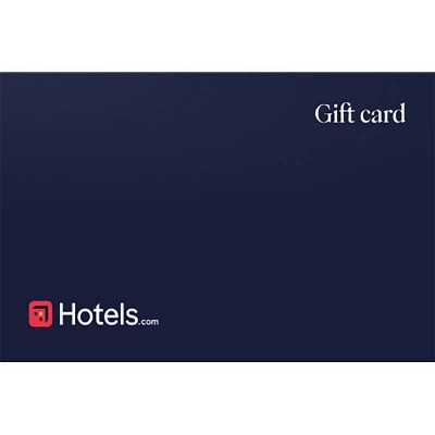 Hotels.com $500 Gift Card (Mail Delivery)